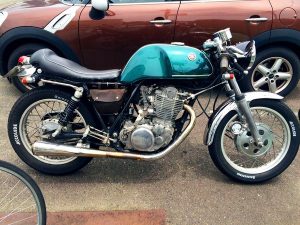 ガソリンタンク交換 Sr400 Funny Innovation