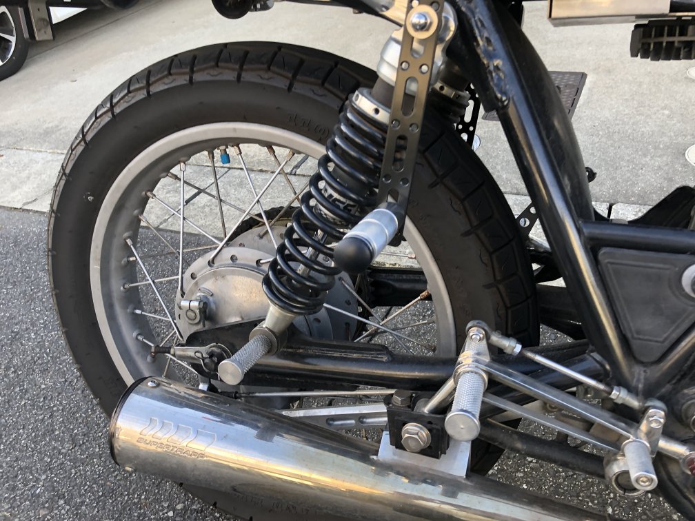 親子で楽しむ バイクで子供とタンデム 第2回 全3回 Sr400 Funny Innovation