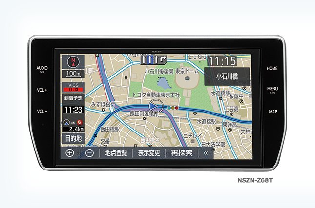 トヨタ純正ナビ NSZN-Z68T - カーナビ